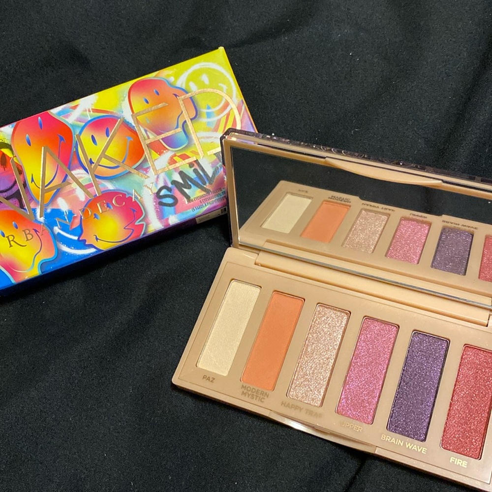 Naked urban decay smiley mini eyeshadow‎ palette